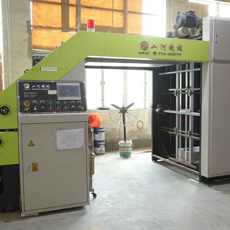 全自動裱坑(keng)機