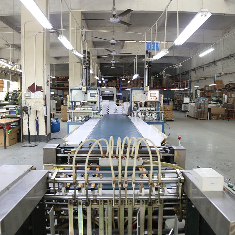 半自動天(tiān)地蓋成型機(ji)